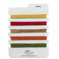 Timeless Touches - Stitchable Fibers - Leaves, CLEARANCE