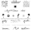 Technique Tuesday - Clear Acrylic Stamps - Awesome Days of Summer by Ali Edwards