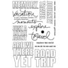 Technique Tuesday - Clear Acrylic Stamps - Are We There Yet by Ali Edwards