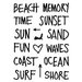 Technique Tuesday - Clear Acrylic Stamps - Beach Time by Ali Edwards