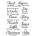 Technique Tuesday - Christmas - Clear Photopolymer Stamps - Christ is Born