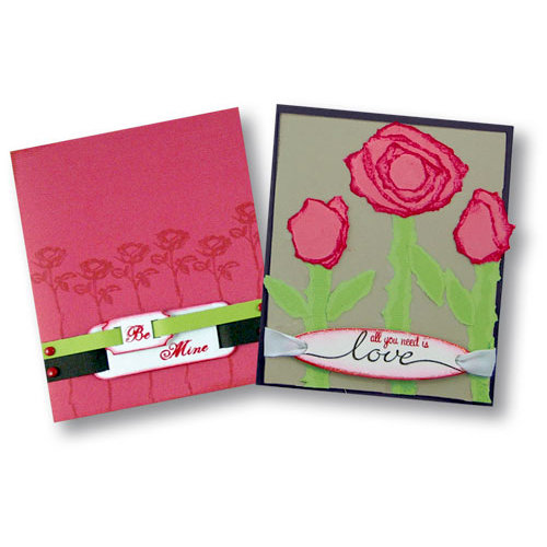Technique Tuesday - Card Kit - All You Need Is Love, CLEARANCE