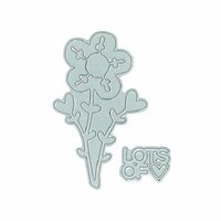 Technique Tuesday - DIY Steel Die - Love Flower