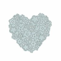 Technique Tuesday - DIY Steel Die - Lacy Heart
