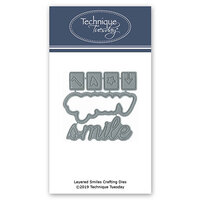 Technique Tuesday - Fresh Cut Studio - DIY Steel Die - Layered Smile