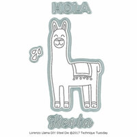 Technique Tuesday - Animal House Collection - DIY Steel Die - Lorenzo the Llama