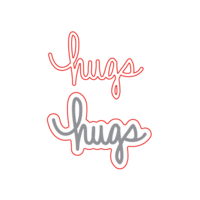 Technique Tuesday - Love Collection - Die - Say It - Hugs