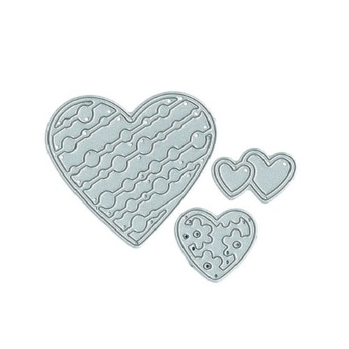 Technique Tuesday - DIY Steel Die - Together Hearts