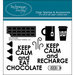 Technique Tuesday - Clear Acrylic Stamps - Eat Chocolate