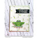 Technique Tuesday - Animal House Collection - Clear Photopolymer Stamps - Felix the Frog