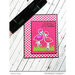 Technique Tuesday - Animal House Collection - Clear Photopolymer Stamps - Floyd and Frannie Flamingo