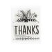 Technique Tuesday - Clear Acrylic Stamps - Garland of Thanks