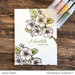 Technique Tuesday - Greenhouse Society Collection - Clear Photopolymer Stamps - Blooming Branches