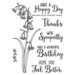 Technique Tuesday - Greenhouse Society Collection - Clear Photopolymer Stamps - Bluebells