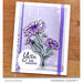 Technique Tuesday - Greenhouse Society Collection - Clear Photopolymer Stamps - Cornflowers