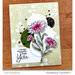 Technique Tuesday - Greenhouse Society Collection - Clear Photopolymer Stamps - Cornflowers