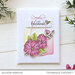 Technique Tuesday - Greenhouse Society Collection - Clear Photopolymer Stamps - Hello Hollyhocks