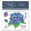 Technique Tuesday - Greenhouse Society Collection - Clear Photopolymer Stamps - Happy Hydrangea