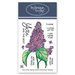 Technique Tuesday - Greenhouse Society Collection - Clear Photopolymer Stamps - Lilac