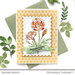 Technique Tuesday - Greenhouse Society Collection - Clear Photopolymer Stamps - Marigold Flower