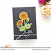 Technique Tuesday - Greenhouse Society Collection - Clear Acrylic Stamps - Marigold