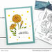 Technique Tuesday - Greenhouse Society Collection - Clear Acrylic Stamps - Marigold