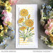 Technique Tuesday - Greenhouse Society Collection - Clear Acrylic Stamps - Marigold