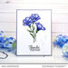 Technique Tuesday - Greenhouse Society Collection - Clear Photopolymer Stamps - Meadow Flowers