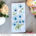 Technique Tuesday - Greenhouse Society Collection - Clear Acrylic Stamps - Pansy