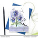 Technique Tuesday - Greenhouse Society Collection - Clear Acrylic Stamps - Pansy