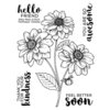 Technique Tuesday - Greenhouse Society Collection - Clear Photopolymer Stamps - Ritzy Mum