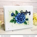 Technique Tuesday - Greenhouse Society Collection - Clear Photopolymer Stamps - Sending Roses