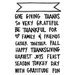 Technique Tuesday - Clear Acrylic Stamps - Giving Thanks Banners by Ali Edwards