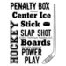 Technique Tuesday - Clear Acrylic Stamps - Hockey