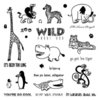 Technique Tuesday - Clear Stamps - Zoology, CLEARANCE