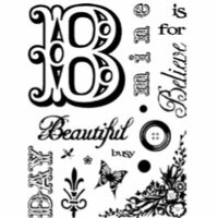 Technique Tuesday - Clear Stamps - Beautiful Day, CLEARANCE
