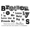 Technique Tuesday - Clear Acrylic Stamps - Oh Brother