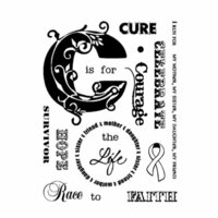 Technique Tuesday - Clear Stamps - Celebrate Life