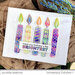 Technique Tuesday - Clear Photopolymer Stamps - Many Candles