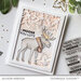 Technique Tuesday - Animal House Collection - Clear Photopolymer Stamps - Morris the Moose