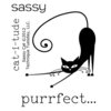 Technique Tuesday - Clear Photopolymer Stamps - Sassy Cat