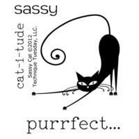 Technique Tuesday - Clear Photopolymer Stamps - Sassy Cat