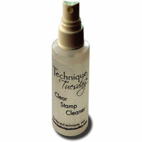 Technique Tuesday - Clear Stamp Cleaner - 2 oz.