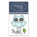 Technique Tuesday - Clear Acrylic Stamps - Thankful Owl