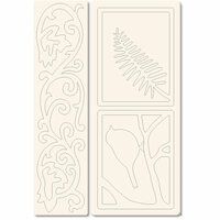 Technique Tuesday - Technique Tiles - Tile Toppers - Flora and Fauna, CLEARANCE