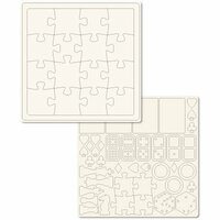 Technique Tuesday - 12x12 Technique Tiles - FUNdamental Pieces, CLEARANCE