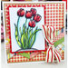 Technique Tuesday - Clear Photopolymer Stamps - Tulips