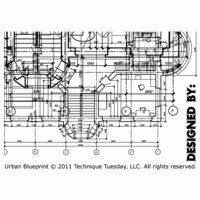 Technique Tuesday - Clear Acrylic Stamps - Urban Blueprint