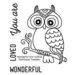 Technique Tuesday - Clear Photopolymer Stamps - Wonderful Owl