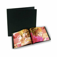 Unibind - Photobook Album - 8 x 8 - Black Linen - 9mm